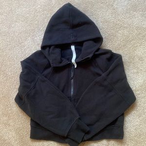Lululemon scuba full zip size xs/small perfect condition